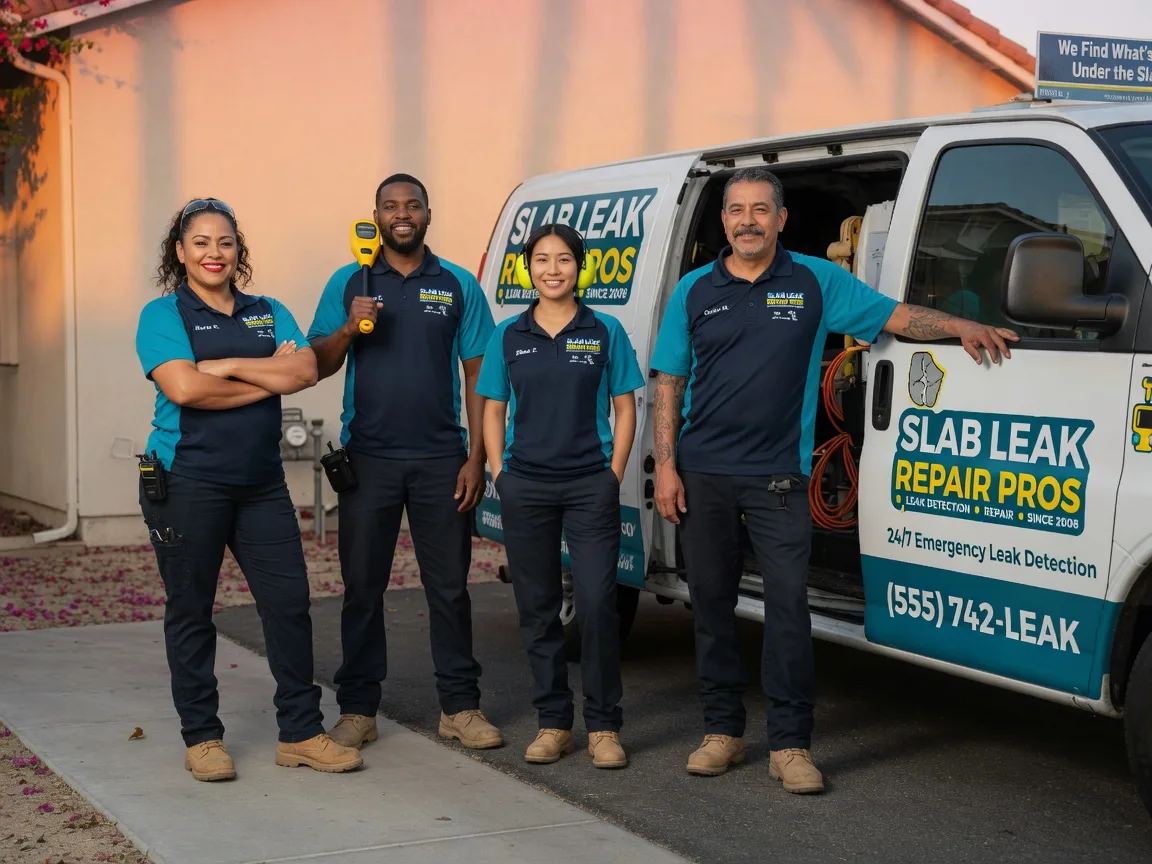 Slab Leak Repair company in Townville, PA