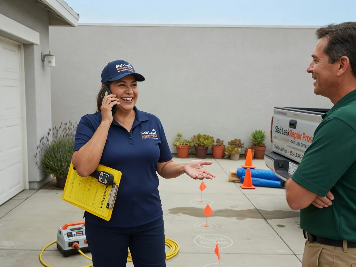 Slab Leak Repair Townville, PA FAQs