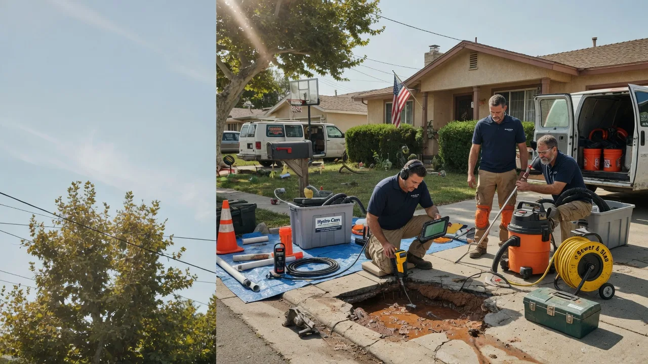 Slab Leak Repair in Townville, PA near me